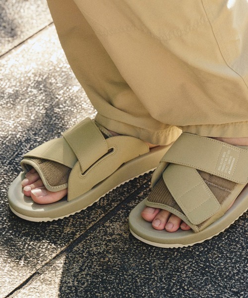 Moon Boot ナイロン スライド サンダル MoonStar サンダル MOONSTAR 810s ALLPE MODI ムーンスター