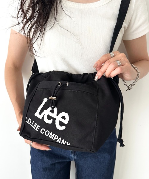 Lee ショルダーバッグ バッグ Lee/リー BIG ナナメプリント