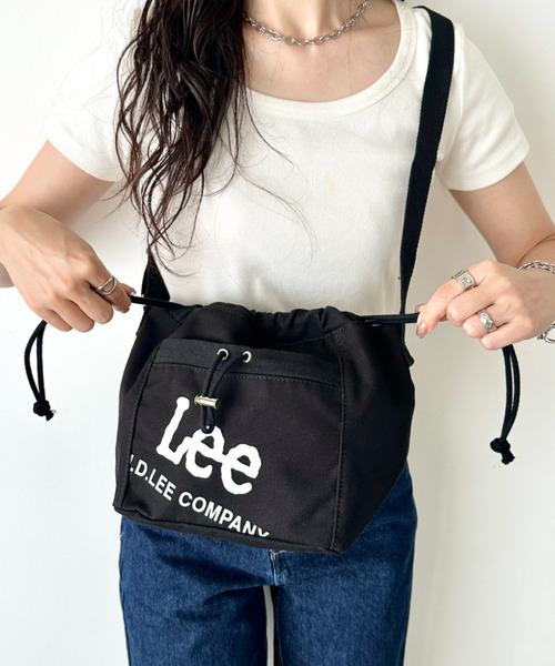 Lee ショルダーバッグ バッグ Lee/リー BIG ナナメプリント