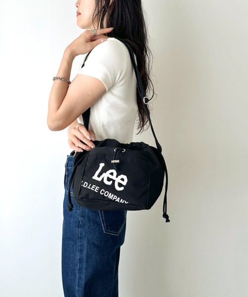 Linnnすーちゃんバック Lee ショルダーバッグ バッグ Lee/リー BIG ナナメプリント