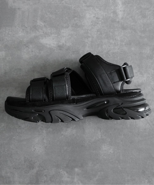 KUUUPY サンダル Air High Sole Sneaker Sandals - エアハイ