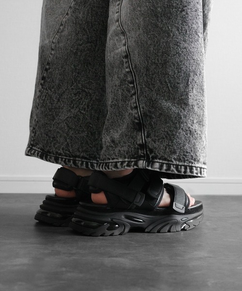 KUUUPY サンダル Air High Sole Sneaker Sandals - エアハイ