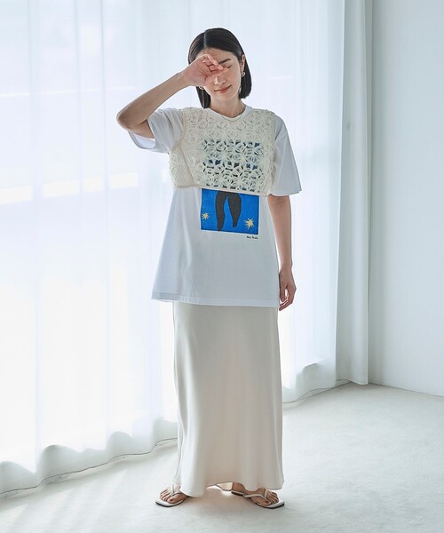 【GALERIE VIE】バテンレース ベスト GALERIE VIE ベスト ジレ バテンレース レディース : ZOZOTOWN