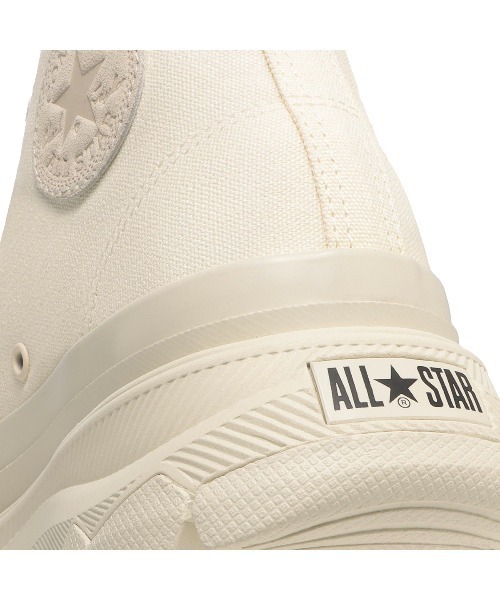 コンバース ALL STAR (R) TREKWAVE HI ホワイト　24 コンバース CONVERSE レディース スニーカー ハイカット ALL