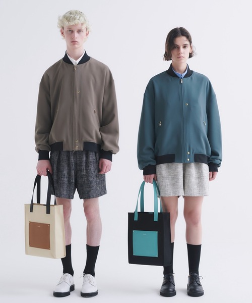 CULLNI Short Pant ショートパンツ CULLNI パンツ Butcher Tweed Relax Short Pant メンズ