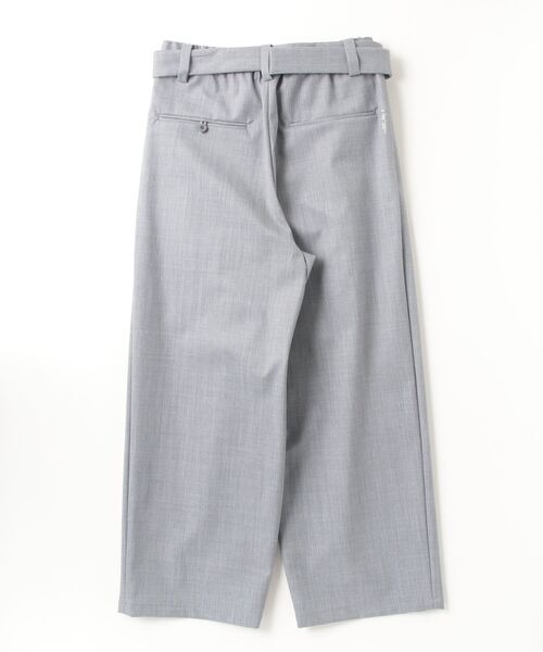 F/CE. パンツ WATERPROOF TECH WOOL WIDE PANTS / エフシーイー F/CE. パンツ WATERPROOF TECH WOOL WIDE PANTS / エフシーイー
