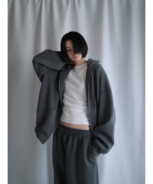 GIVANCHYメンズパーカーレディースでも可 G.V.G.V. パーカー ZIP UP HOODIE メンズ レディース : ZOZOTOWN