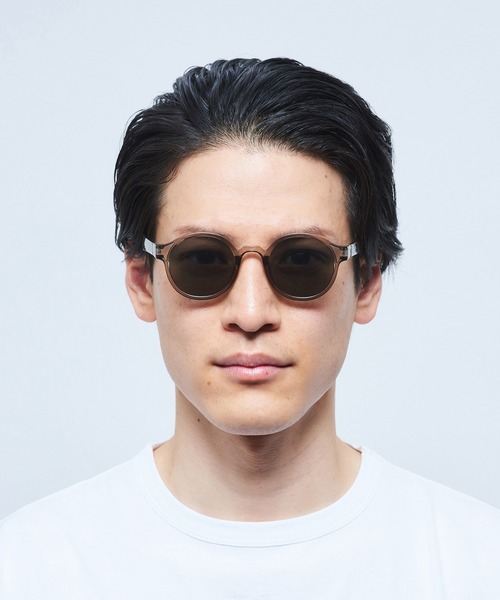 Jugaad14 サングラス 「Jugaad14」RIPPLE CLEAR grey レディース