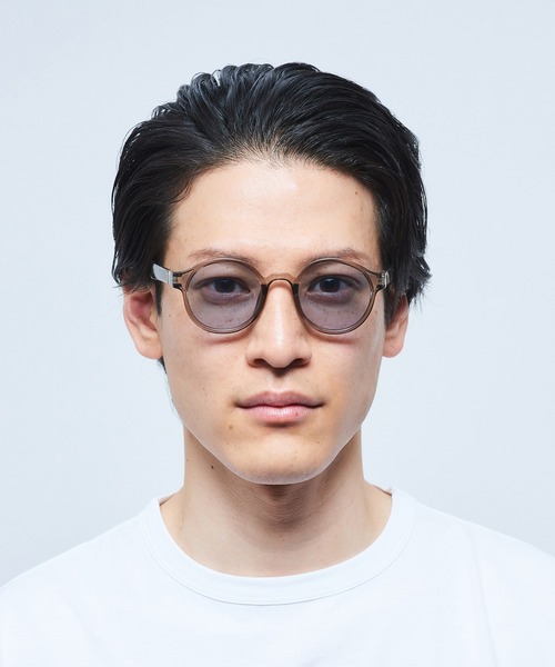 Jugaad14 サングラス 「Jugaad14」RIPPLE CLEAR grey レディース