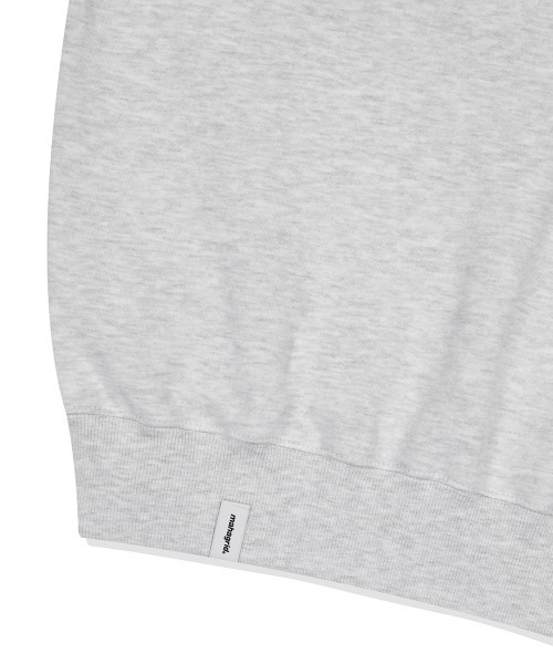 トレーナー スウェット 「mahagrid/マハグリッド」 ANGEL ECLIPSE SWEATSHIRT/エンジェルエクリプススウェットシャツ レ MAHAGRID トレーナー スウェット 「mahagrid/マハグリッド