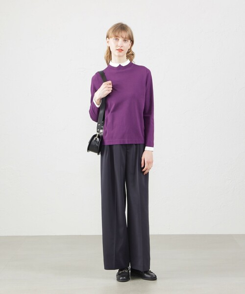MACKINTOSH PHILOSOPHY ニット セーター Cleric Collar Knit