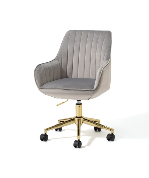 Francfranc（フランフラン） 家具 エルドラド デスクチェア グレー