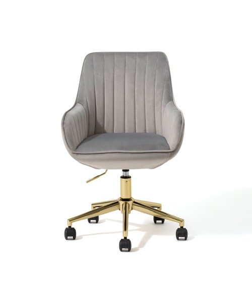 Francfranc（フランフラン） 家具 エルドラド デスクチェア グレー