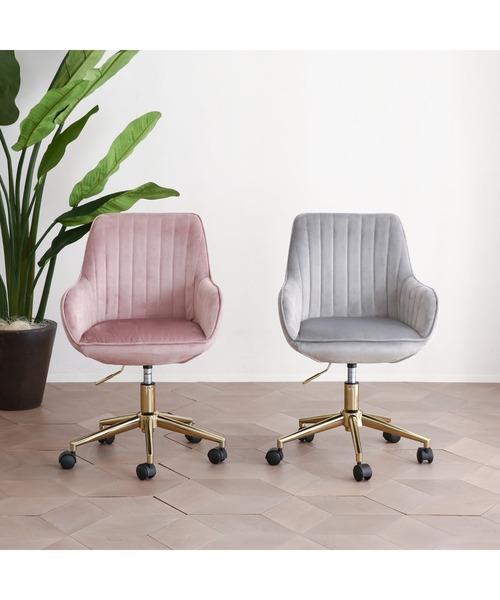 Francfranc（フランフラン） 家具 エルドラド デスクチェア グレー
