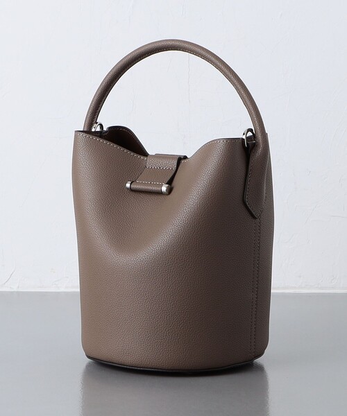 【新品】ユナイテッドアローズ バケットバッグ UNITED ARROWS ショルダーバッグ バッグ メタルポイント