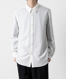 シャツ PE コンパクトツイル レギュラーカラードレスシャツ / PE COMPACT TWILL REGULAR COLLAR DRESS SHIR｜ZOZOTOWN Yahoo!店