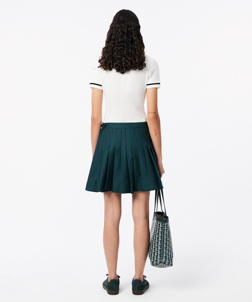 LACOSTE（ラコステ） スカート ミッドサイツイルテニス ミニスカート