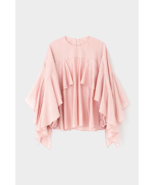 LE PHIL シアーブラウス　完売　定価30,800円 LE PHIL ブラウス シャツ シアーローンブラウス レディース