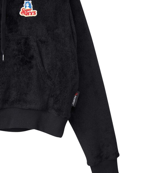 パーカー SUPER HYS ワッペンパーカー レディース SUPER HYS ワッペンパーカー|HYSTERIC GLAMOUR WOMEN | HYSTERIC