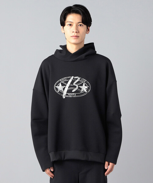 β MEN（ベータ・メン） tシャツ 星ベータ プリントプルオーバー メンズ