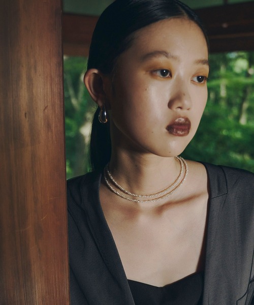 ANDRESD ネックレス multi lariat necklace マルチラリアット