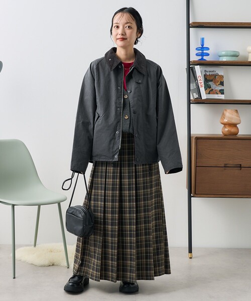 【Barbour】ブルゾン／FREAK'S STORE Barbour×FREAK'S STOREによる、2024FALL＆WINTER SPECIAL LOOK