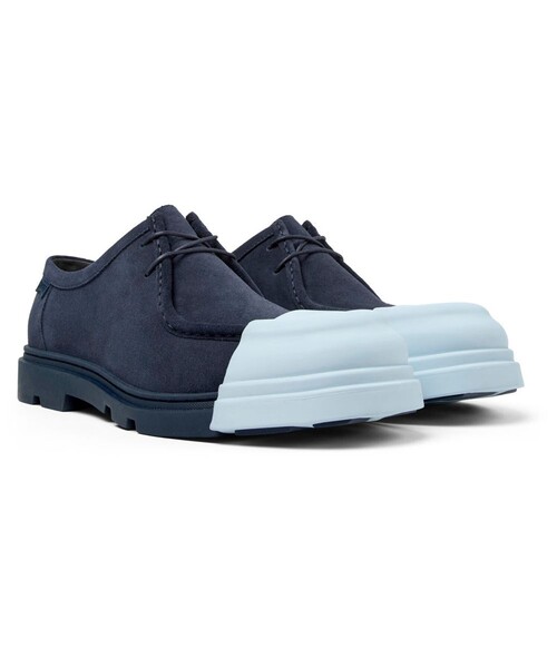 CAMPER カンペール　デッキシューズ　スウェード　ネイビー　EU４１ CAMPER カンペール デッキシューズ スウェード ネイビー EU41