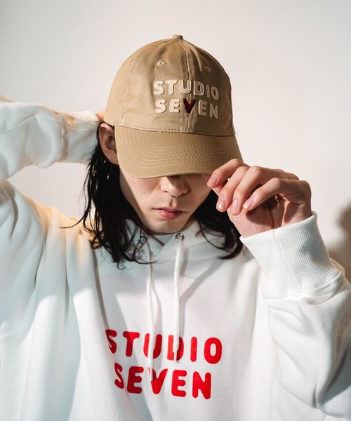 EC Melodi スタッズ キャップ EC Melodi Star Studded Hat Cap キャップ 帽子 - メルカリ