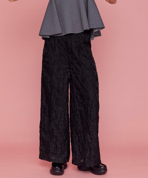 MAISON SPECIAL メゾンスペシャル パンツ　レディース MAISON SPECIAL スラックス パンツ Linen High Waist Pants