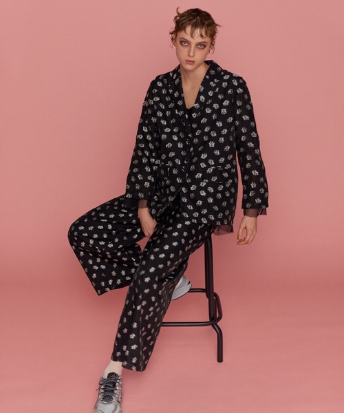 MAISON SPECIAL メゾンスペシャル パンツ　レディース MAISON SPECIAL パンツ Double Satin Flare Pants/ダブルサテン