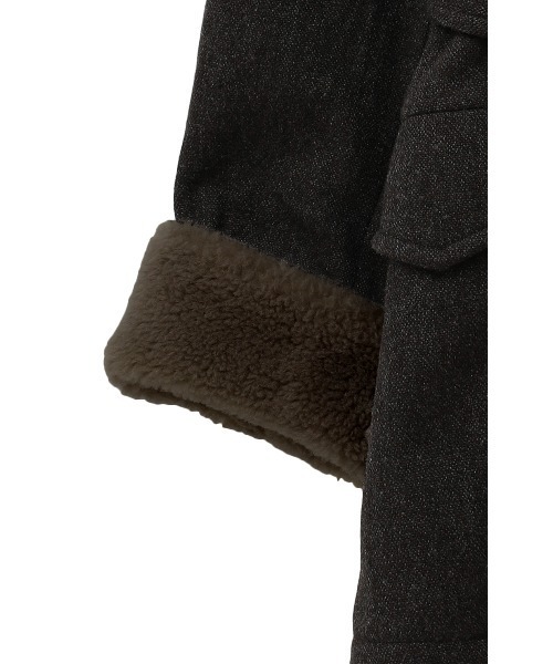 CLANE コート アウター CLANE/クラネ/BOA COLLAR MILITARY COAT