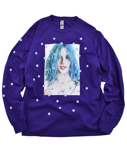 tシャツ Valerie Phillips ‘She said The 1975 reminded her of how Parma Violet t