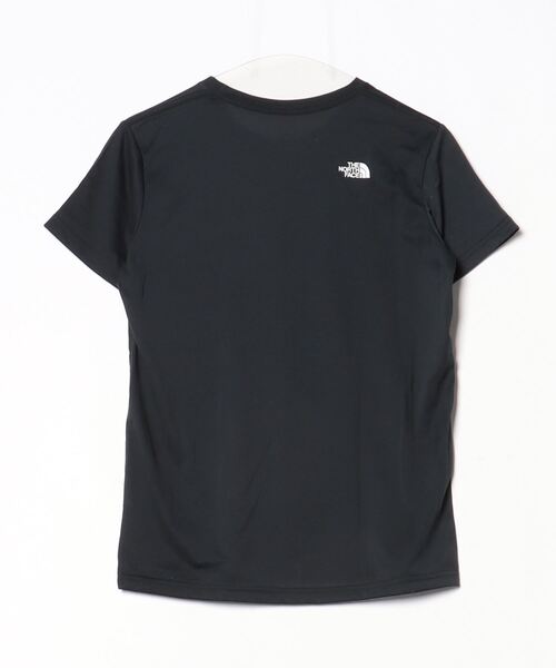 [THE NORTH FACE] короткий рукав футболка M черный женский 