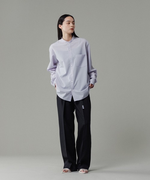 スラックス 「別注」「GRAMICCI/グラミチ」2WAY STRETCH WIDE STRAIGHT メンズ レディース | GRAMICCI | 04