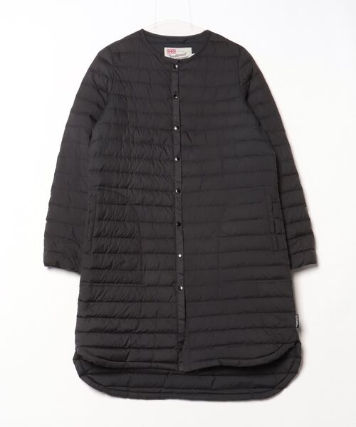 Traditional Weatherwear」 ダウンコート 34 ブラック レディース 