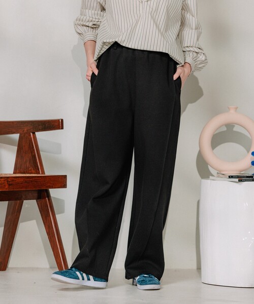 FREAK'S STORE スウェットパンツ ジャージ ボンディングカーブ