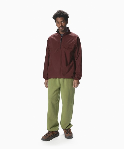thisisneverthat ナイロンジャケット Half Zip Sports Pullover