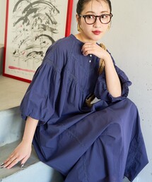FREAK'S STORE ワンピース 限定展開 インド ハシゴレース 切替