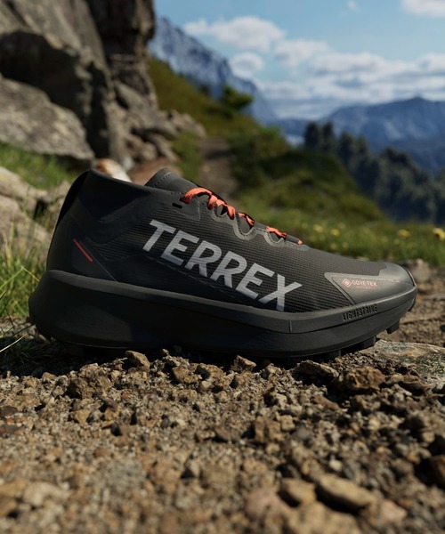 m*a様 ａｄｉｄａｓテレックスアグラヴィックGTX トレイルランニング ブラッ 楽天市場】アディダス テレックス アグラヴィック GTX ADIDAS