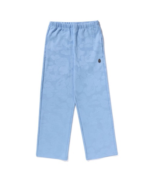 A BATHING APE（アベイシングエイプ） ワイドパンツ パンツ SOLID CAMO