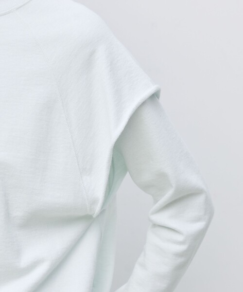 tシャツ ソフトコットン ノースリーブカットソー レディース | BACCA | 08