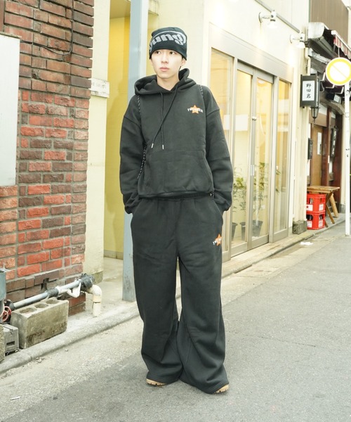 BABYMONSTER スウェットパンツ 黒　メンズ 楽天市場】感鯨 ジョガーパンツ chill ストレッチパンツ