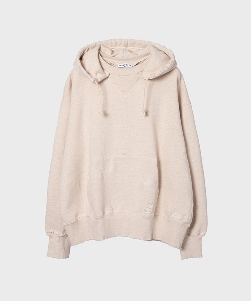 F-LAGSTUF-F（フラグスタフ） パーカー 24SS-FS-27 BORO AFTER HOODIE 