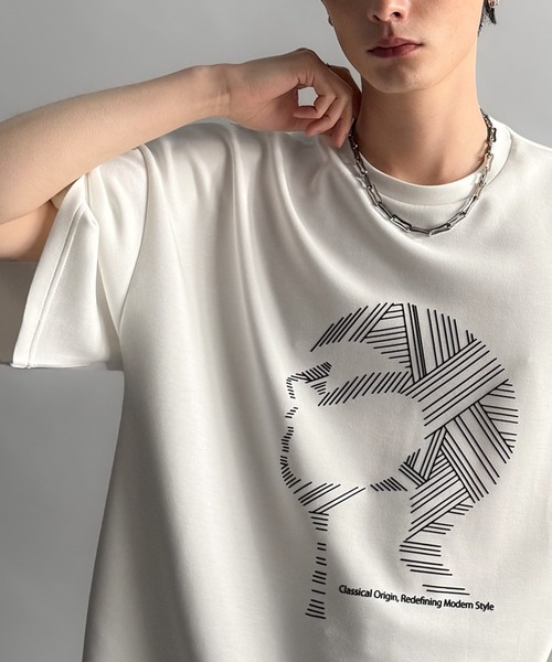 Classical Origin tシャツ 「Classical Origin」フェイスグラフィック