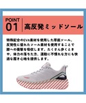 ウォーキングシューズ スニーカー 「CEDAR...の詳細画像2