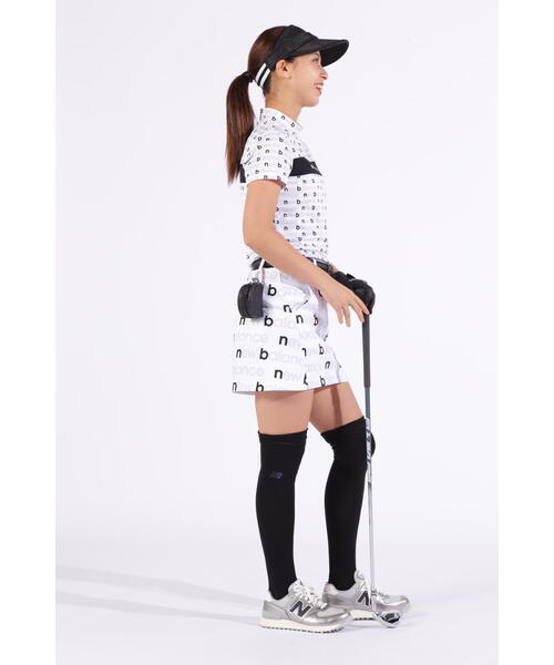 New Balance golf レディースゴルフウェアアンドサンバイザーセット New Balance Golf サンバイザー 「new balance golf」ハイ