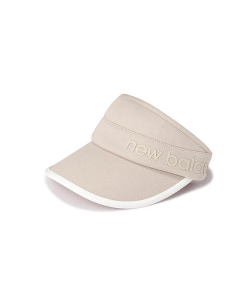 New Balance Golf サンバイザー 「new balance golf」ハイ