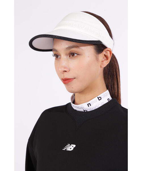 New Balance Golf サンバイザー 「new balance golf」ハイ