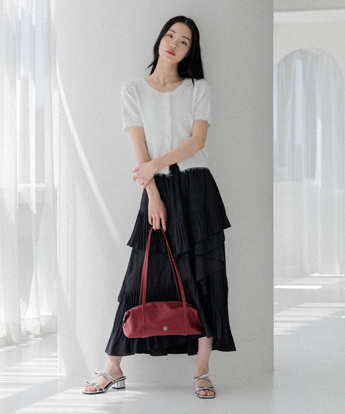 Heather ボストンバッグ 合成皮革ボストンBAG 327055 レディース