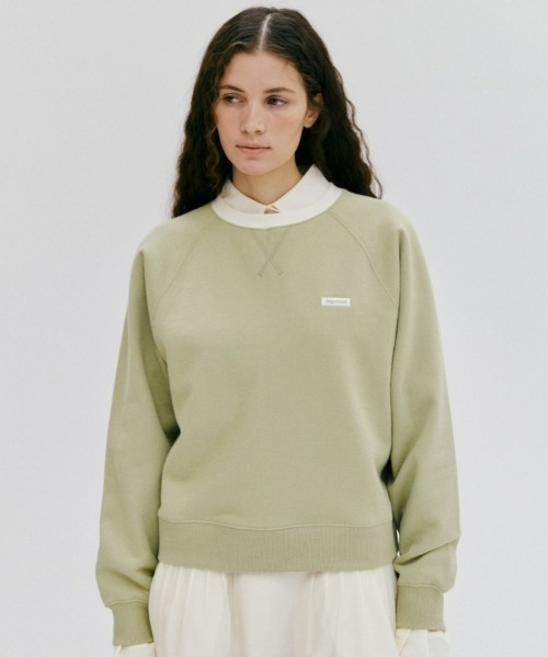 トレーナー スウェット box logo sweatshirt レディース